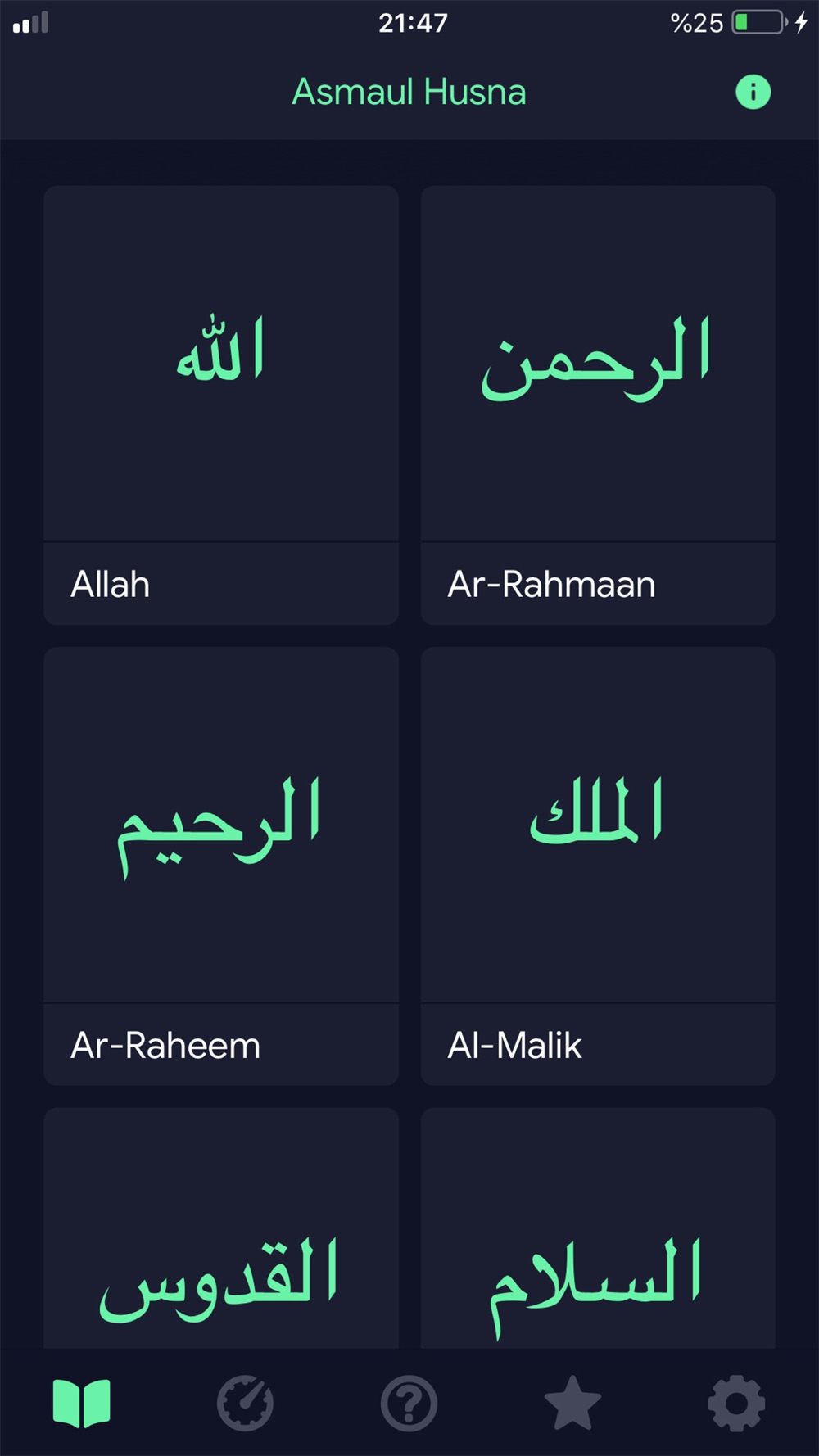 Asmaul Husna 99 Names Of Allah Free Download App For Iphone Steprimo Com