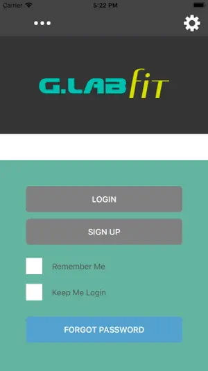 G.LAB Health screenshot 1