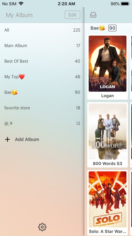 Moodi - Movie/Drama PhotoDiary screenshot-5