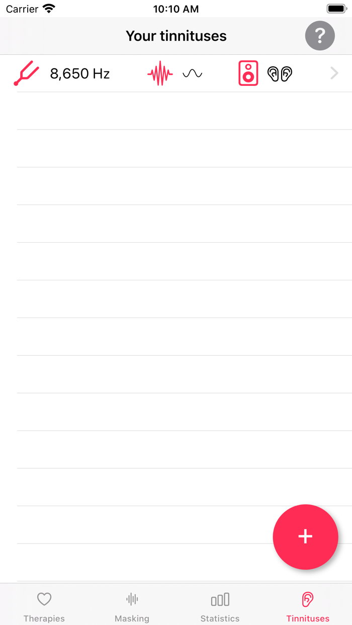 Tinnitus relief for your ears