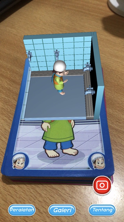 Kartu Cerdas 4D Doa Harian