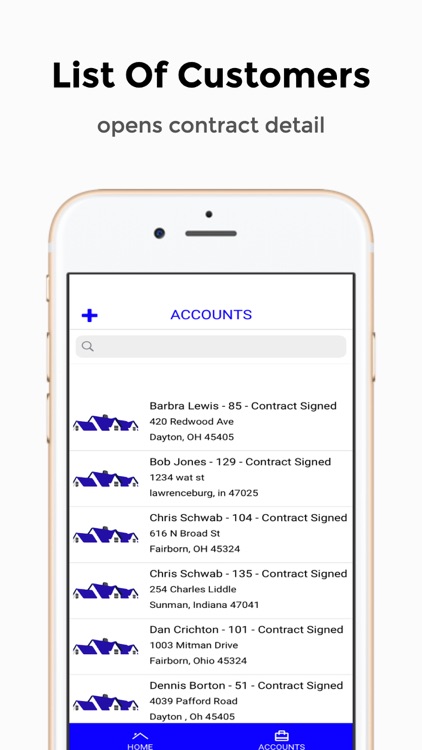 Over The Top Roofing screenshot-3