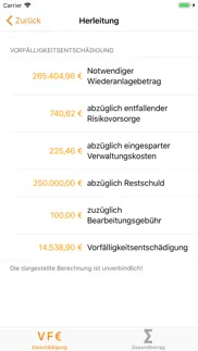 vfe-rechner iphone bildschirmfoto 3