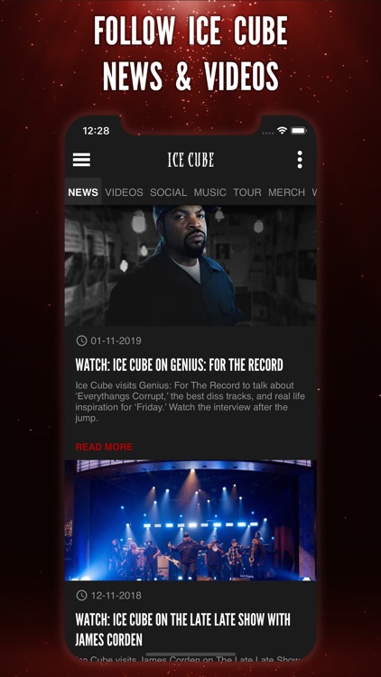 Ice Cube Official Fan App