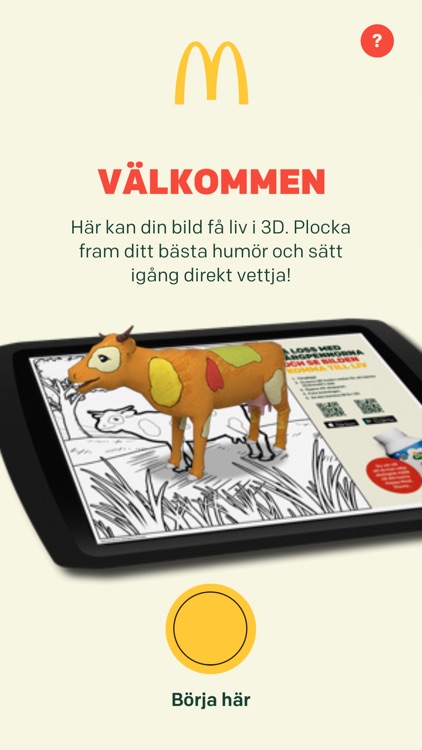 McDonald’s AR creator