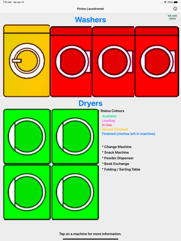 Screenshot #5 pour Picton Laundromat