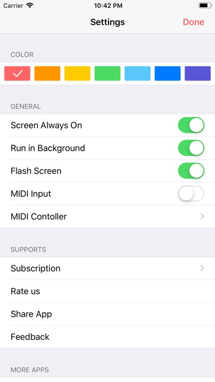 Ticks - Pro Metronome screenshot-6