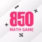 850 Math Game: