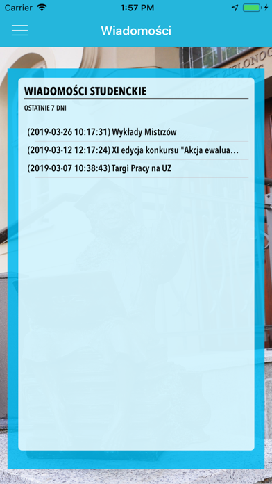 StudentUZ Screenshot