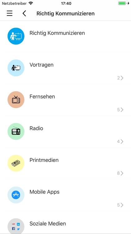 Kommunikations-Training screenshot-4