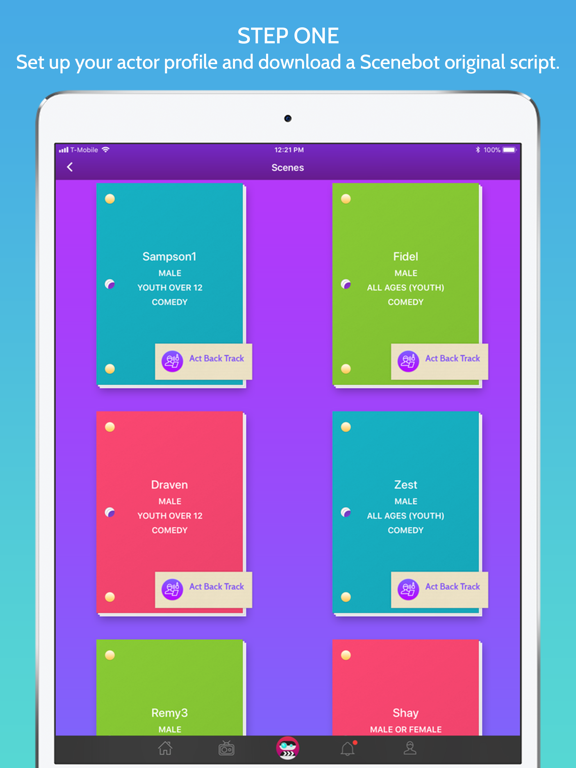 Screenshot #5 pour Scenebot