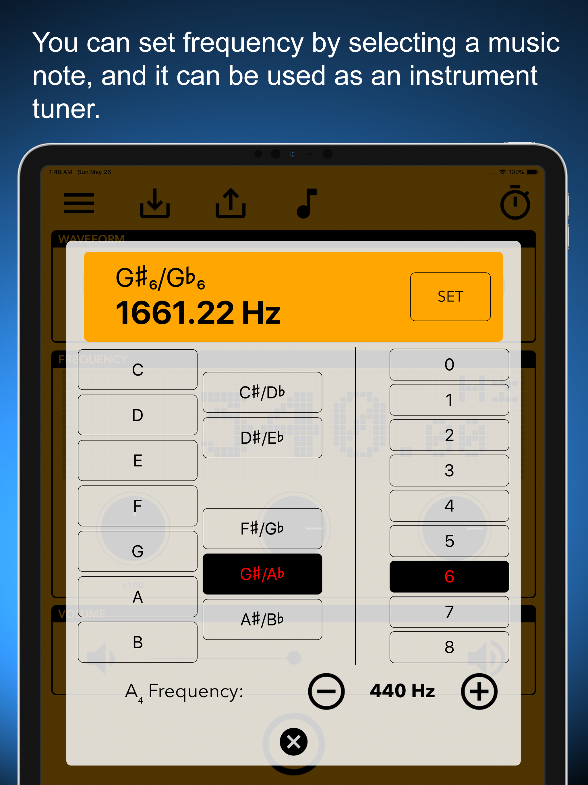 Tone Generator EX