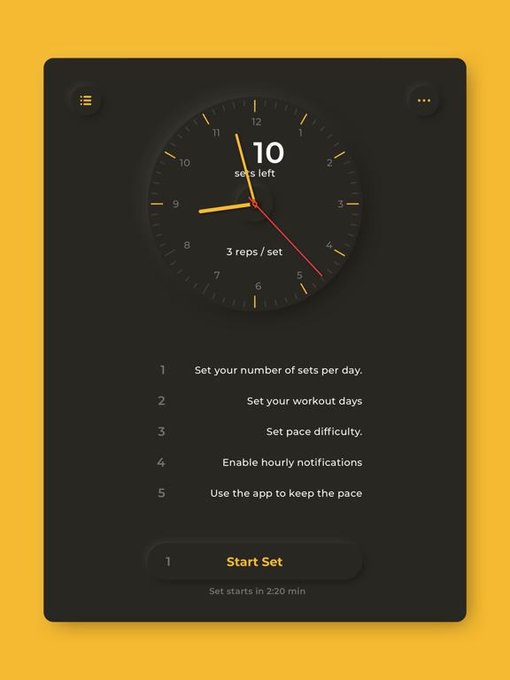 Screenshot #5 pour PushApp - Daily Pushup Tracker