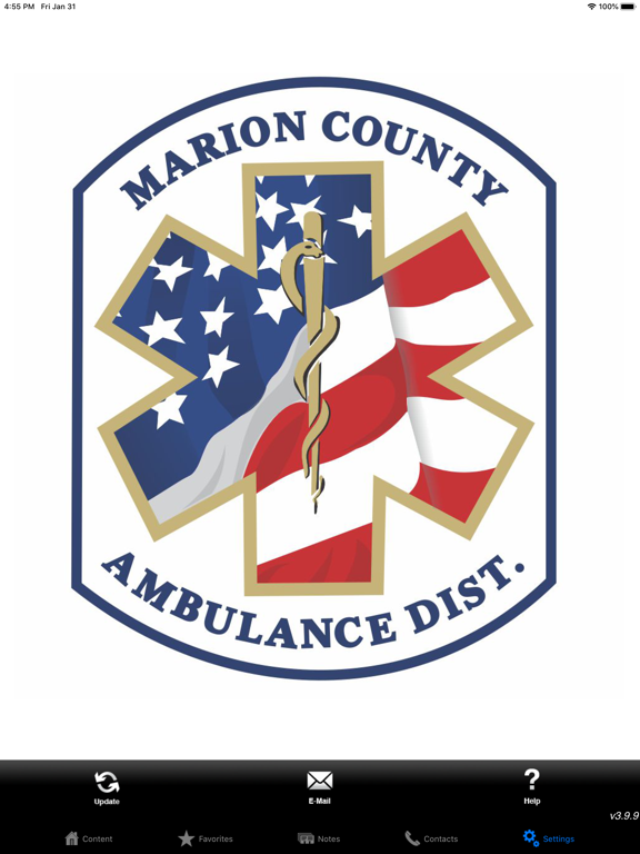 Marion County Ambulance Dist. iPad screenshot 1 - Medical app