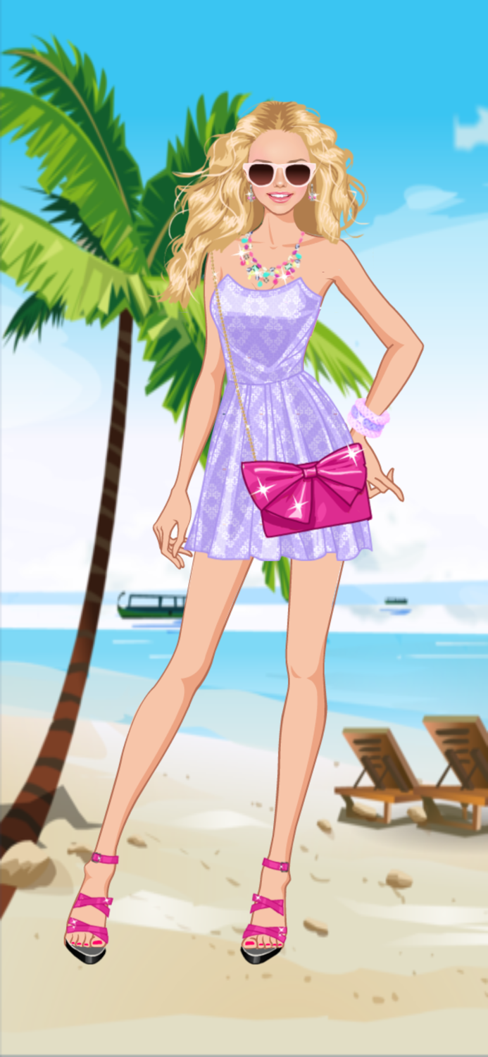 Travel Dress Up Games