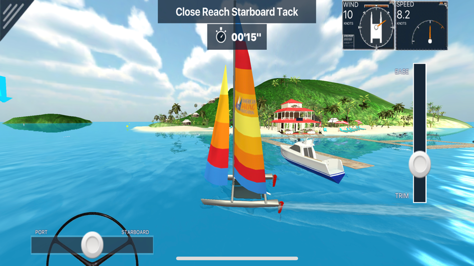 #3. ASA's Sailing Challenge (iOS) 由: American Sailing Association