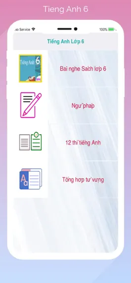 Game screenshot Tieng Anh 6 FV mod apk