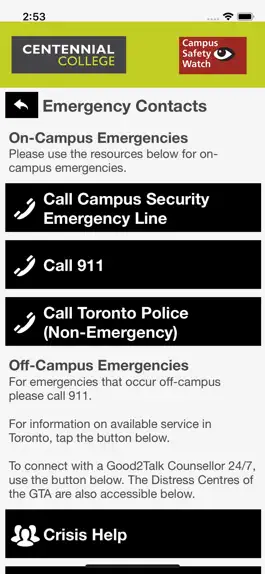 Game screenshot Campus Safety Watch apk