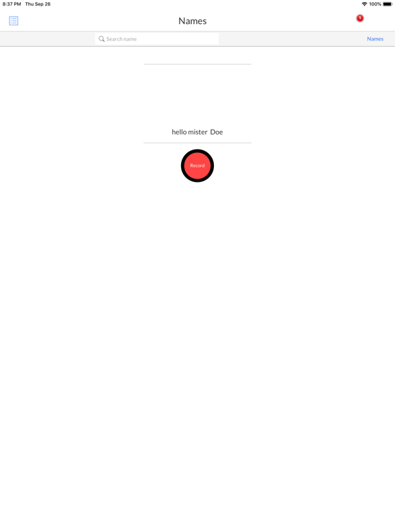 CloOne iPad screenshot 6 - Productivity app