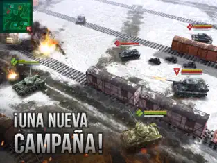 Captura de Pantalla 1 Armor Age: Tank Wars iphone