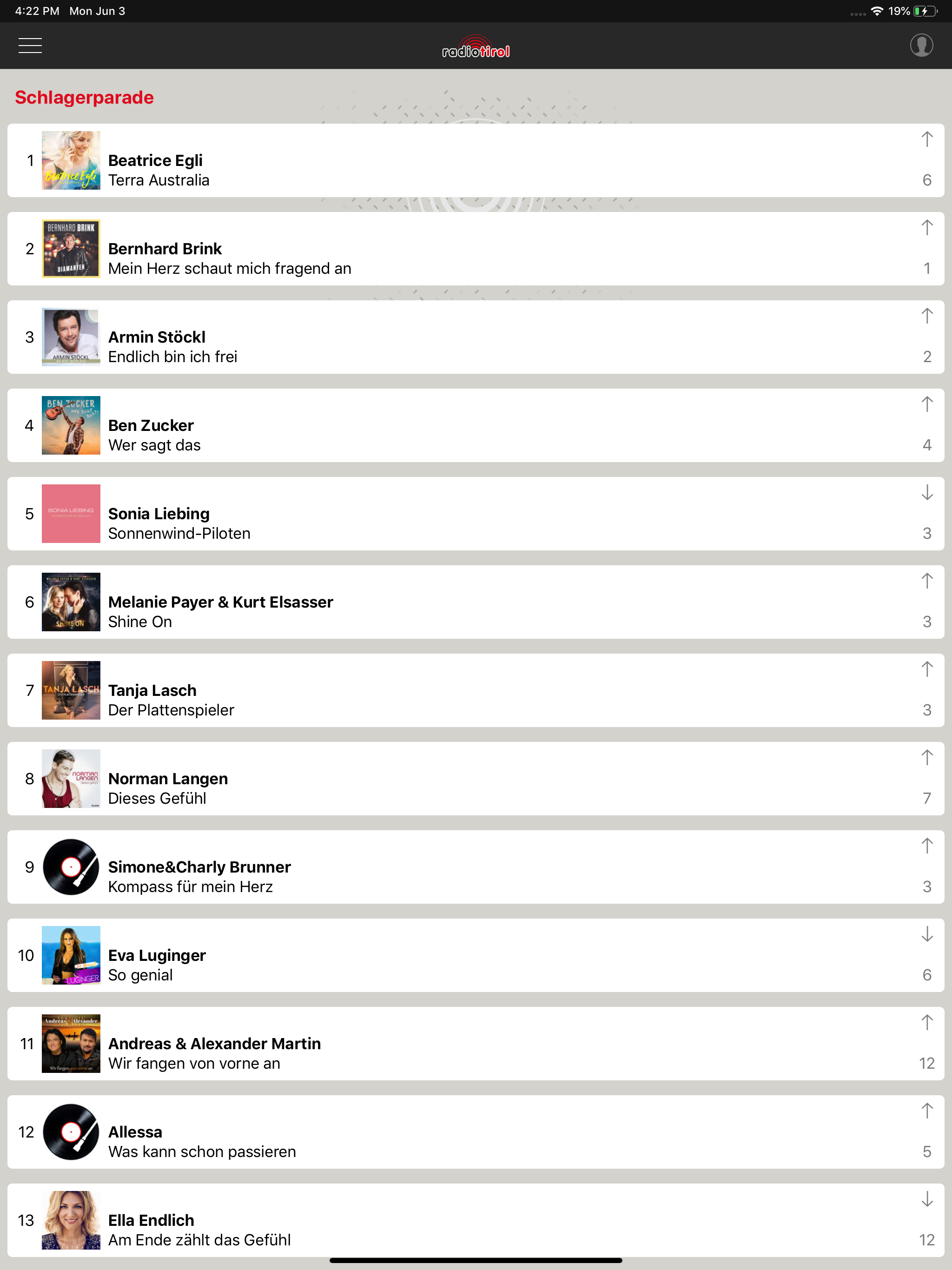 Radio Tirol screenshot 10