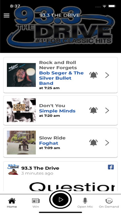 93.3 The Drive Screenshot