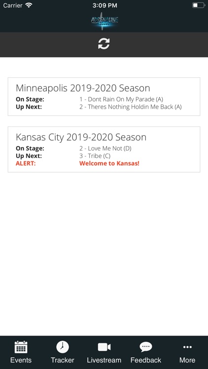 Adrenaline Dance Convention