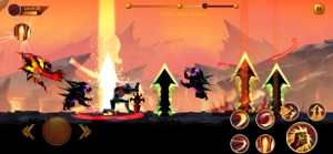 Shadow fighter: Fighting games screenshot #2 for iPhone