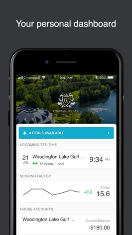 Game screenshot Woodington Lake Golf Club mod apk