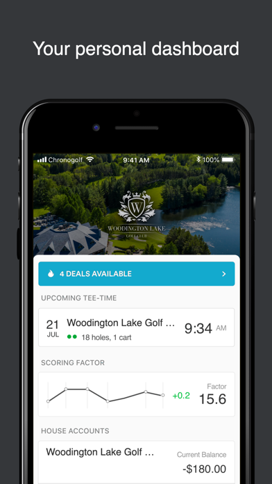 Woodington Lake Golf Club Screenshot