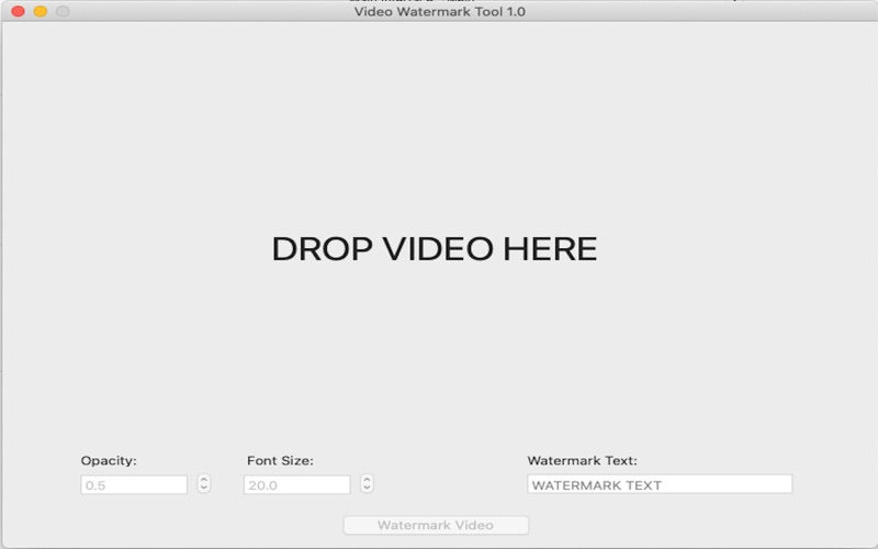 Screenshot #2 pour Video Watermark Tool