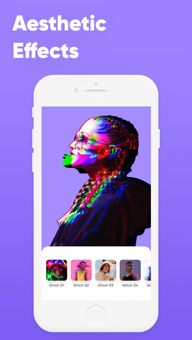 MagicCam:Cartoon&Hair Salon Screenshot