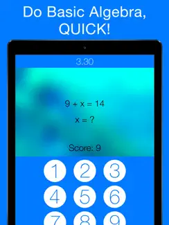 Algebra Game with Equations iPad image 1
