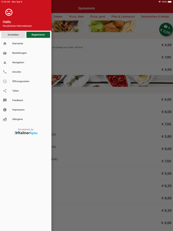 Screenshot #4 pour Deli Kebap