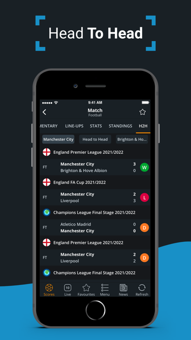 Livescore by SoccerDesk Screenshot