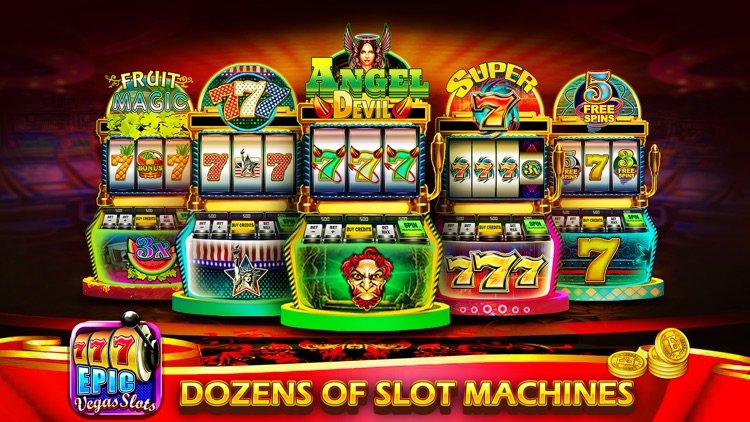 Epic Vegas Slots - Casino Game