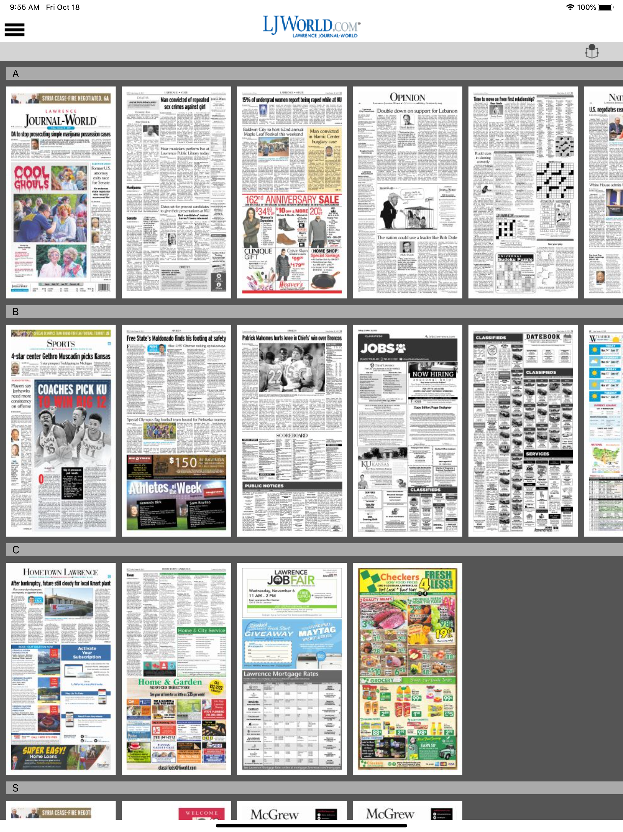 Journal-World e-Edition