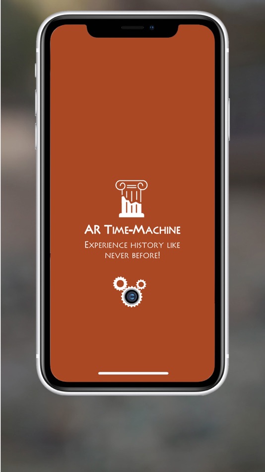 #1. AR Time-Machine (iOS) 由: Marfuse