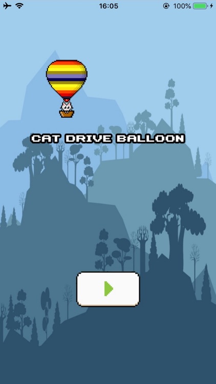 CAT DRIVE BALLOON
