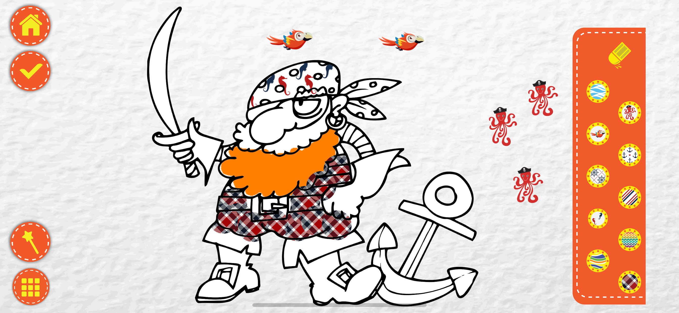 Crazyfingers Pirates screenshot 4
