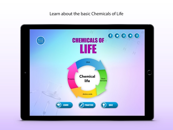 Screenshot #4 pour Chemical Basis of Life