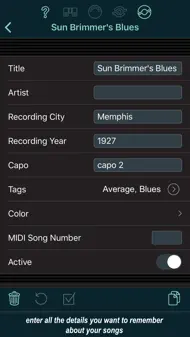 Set List Maker iphone bilder 0