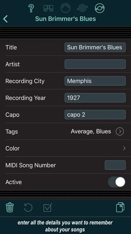 Set List Maker screenshot 1 of 5