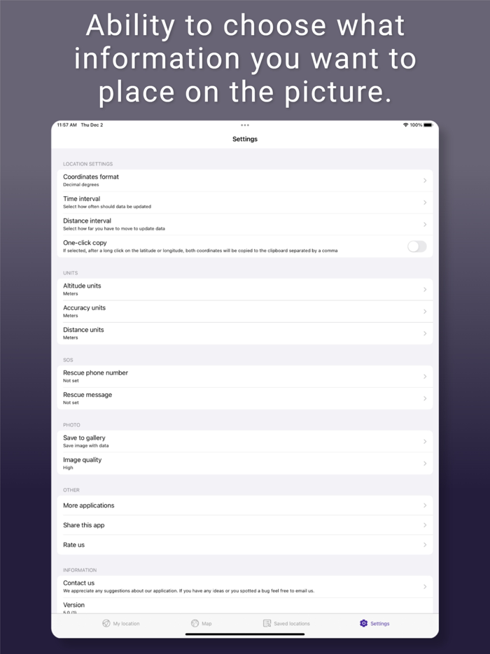 My Altitude and Elevation GPS