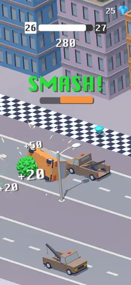 Game screenshot Angry Puffer apk