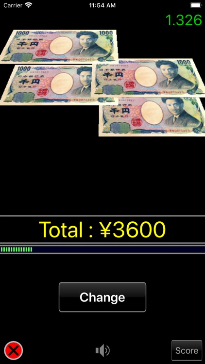 Yen Change
