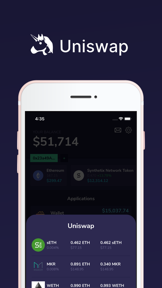 MyDefi screenshot