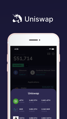 MyDefi screenshot 4