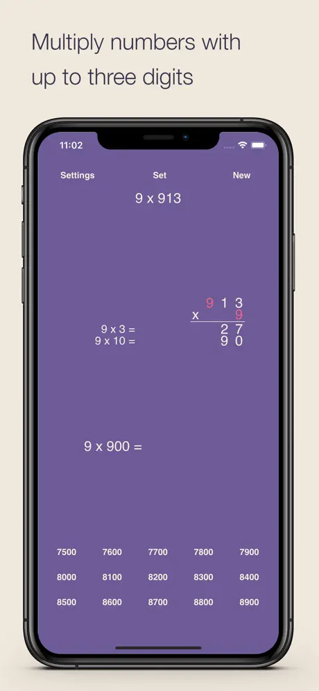 Partial Product Multiplication