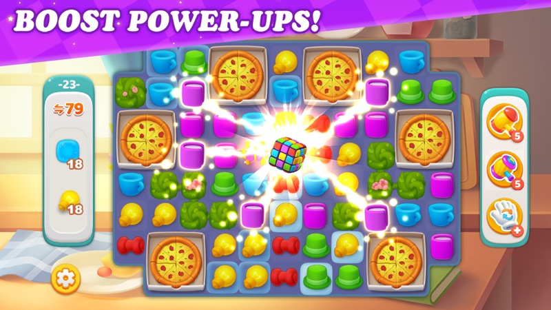 Dream Home Match 3 Puzzles Gam screenshot 4